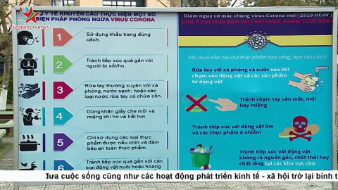 Bản tin Nhịp sống thường ngày 20/02/2020