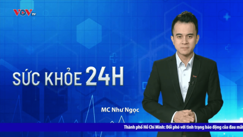 Bản tin Sức khỏe 24H ngày 18/10/2023