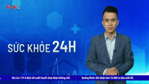 Bản tin Sức khỏe 24H ngày 20/09/2023