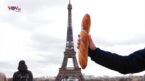 Bánh mì baguette Pháp nộp đơn đăng ký trở thành di sản phi vật thể UNESCO