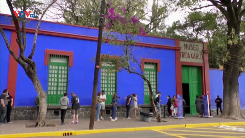 Bảo tàng Frida Kahlo mở cửa trở lại 