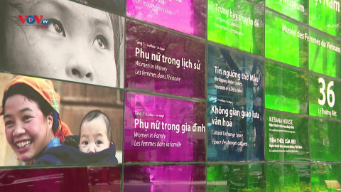 Bảo tàng Phụ nữ Việt Nam – Không gian chạm đến cảm xúc