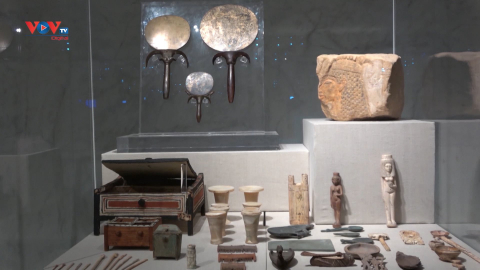 Bảo tàng Văn minh Quốc gia Ai Cập - Điểm đến mới cho du khách