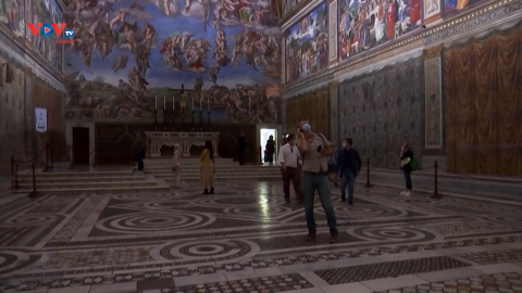 Bảo tàng Vatican yêu cầu du khách xuất trình 'thẻ xanh'