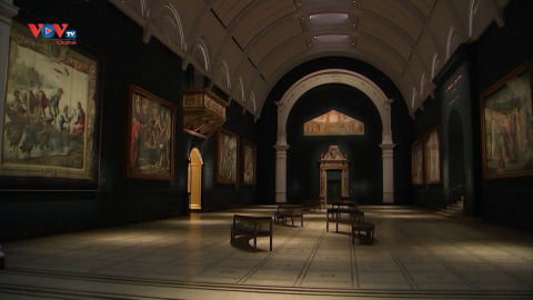Bảo tàng Victoria & Albert tân trang phòng trưng bày các tác phẩm của danh họa Raphael