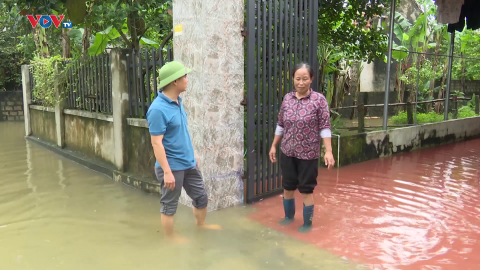 Bảo vệ sức khỏe nhân dân trong mùa mưa lũ