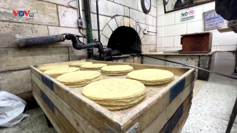 Barazek: Món bánh đặc trưng trong tháng lễ Ramadan
