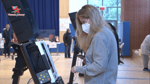 Bầu cử Mỹ: Tỷ lệ bỏ phiếu sớm cao 