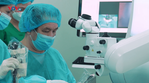Bệnh viện mắt quốc tế Việt Nga - Đơn vị đầu tiên phẫu thuật thành công 6.000 ca cận thị bằng kỹ thuật Smile Pro