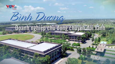 Bình Dương: Doanh nghiệp chủ động chuyển đổi xanh 