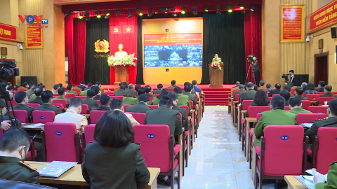 Bộ Công an hưởng ứng Ngày Pháp luật Việt Nam