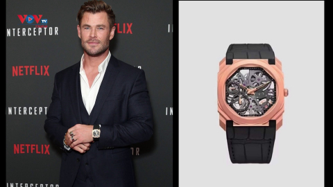 Bộ sưu tập đồng hồ xa xỉ của Chris Hemsworth
