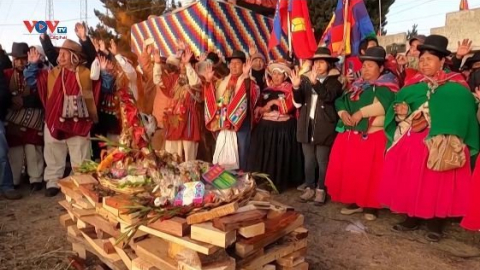 Bolivia: Lễ đón năm mới Aymara