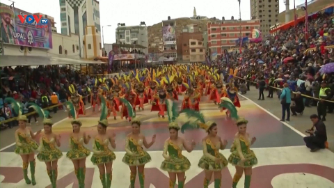 Bolivia và Peru tranh cãi về nguồn gốc các điệu nhảy Andean