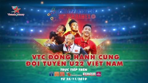 Đài Tiếng nói Việt Nam đồng hành cùng đội tuyển U22 Việt Nam tại SEA Games 30