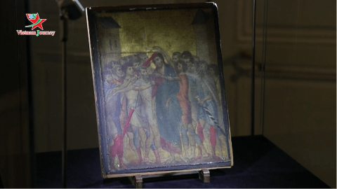 Bức tranh bị thất lạc của danh họa Italia được bán với giá 24 triệu Euro