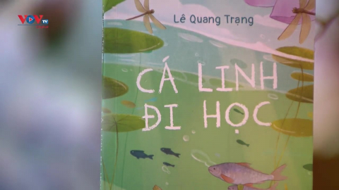 Cá Linh đi học