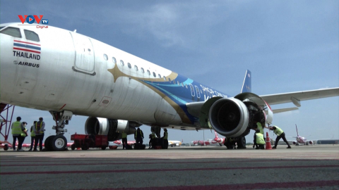 Các hãng hàng không Thái Lan chuẩn bị đón khách quốc tế trở lại