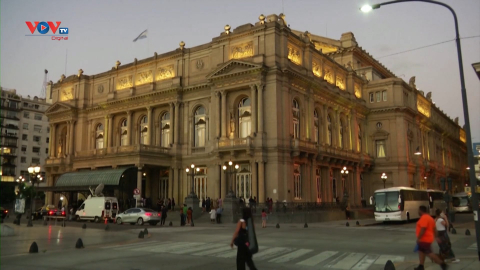 Các nhà hát tại thủ đô của Argentina mở cửa trở lại 