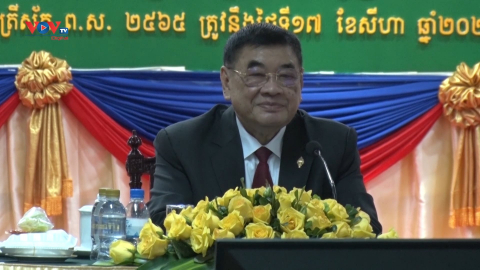 Campuchia hạ mức tăng trưởng xuống còn 2,4% trong năm nay
