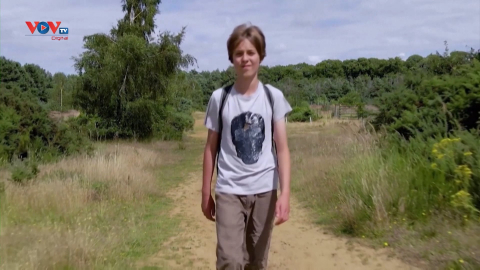 Cậu bé 11 tuổi đi bộ hơn 300km nhằm chống biến đổi khí hậu