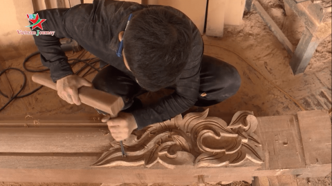 Sức sống của nghề chạm khắc gỗ ở Đại Vi