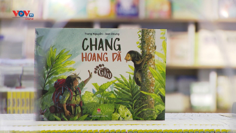 “Chang Hoang Dã - Gấu” - Truyện tranh đặc biệt về bảo vệ thiên nhiên