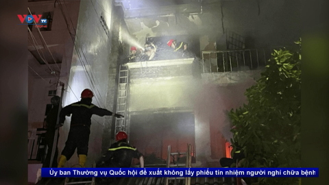 Cháy nhà ở TP. Hồ Chí Minh: 1 người tử vong, 2 người bỏng nặng