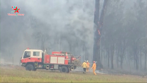 Cháy ở Australia thiêu rụi 1/5 rừng di sản thiên nhiên thế giới