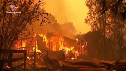 Cháy rừng ở Australia: Bang Victoria ban bố tình trạng thảm họa