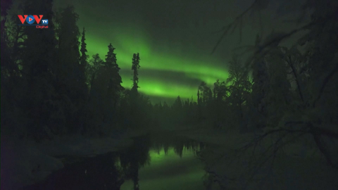 Chiêm ngưỡng hiện tượng cực quang tại Lapland