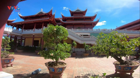 Chùa Huệ Chiếu – Ngôi chùa tiêu biểu của Kon Tum