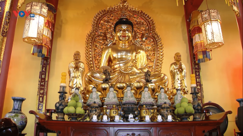 Chùa Phật Học – Chốn linh thiêng trong lòng Cần Thơ