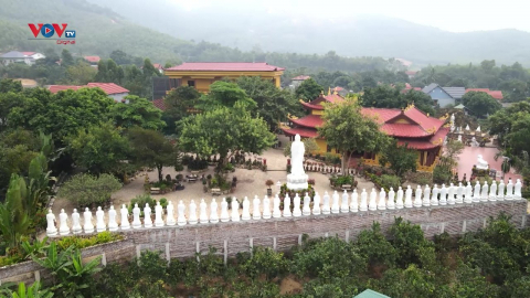 Chùa Thanh Lanh – Nơi bồi đắp giáo lý nhà Phật
