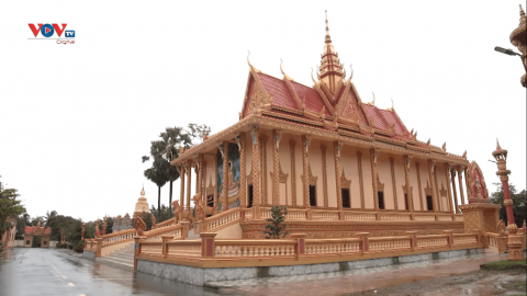Chùa Xiêm Cán - Nét đẹp văn hóa Khmer
