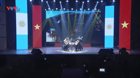 Chương trình hòa nhạc guitar cổ điển “Vietnam performs Argentina”