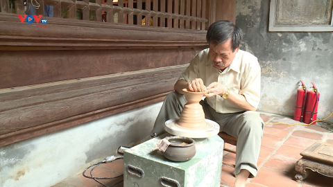 Chuyện của gốm – Nét đẹp làng nghề giữa lòng phố cổ