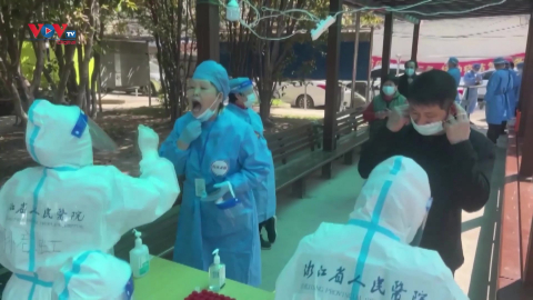Công dân đức đang ở Trung Quốc sẽ được tiêm vaccine MRMA của Biontech