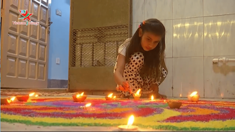 Cộng đồng người Hindu ở Pakistan tổ chức Lễ hội Diwali
