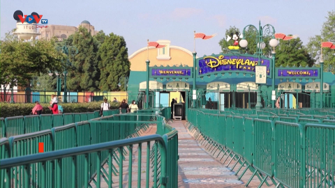 Công viên Disneyland Paris chuẩn bị mở cửa trở lại