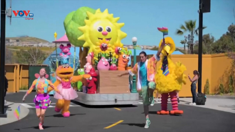 Công viên giải trí chủ đề Sesame Street mở cửa tại Mỹ 