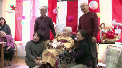 Cụ bà thọ nhất thế giới đón sinh nhật 117 tuổi
