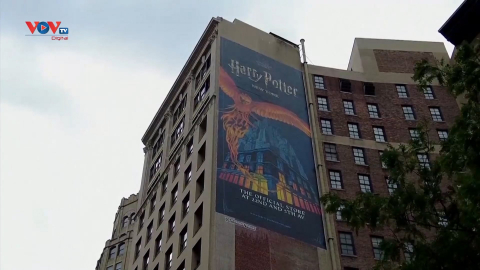 Cửa hàng chính thức về Harry Potter chuẩn bị mở cửa vào đầu tháng 6 