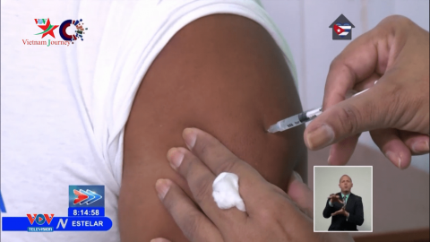 Cuba tiến hành thử nghiệm vaccine ngừa Covid-19 trên người