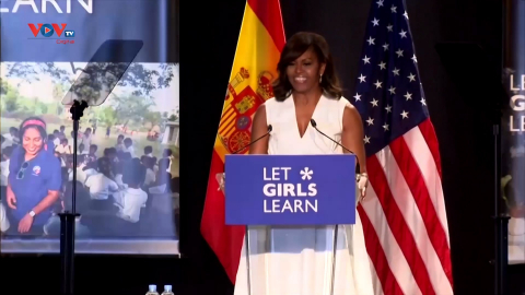 Michelle Obama được vinh danh tại Đại sảnh Danh vọng phụ nữ quốc gia