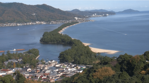 Dải cát Amanohashidate | 12 Nét Đẹp Vùng Kansai Nhật Bản