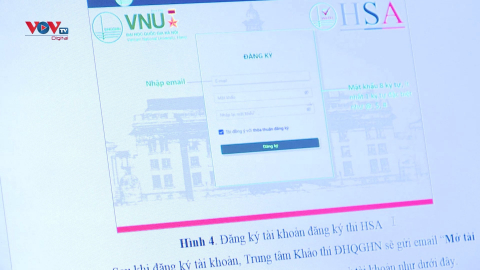 Đại học Quốc gia Hà Nội chuẩn bị mở cổng đăng kí kỳ thi đánh giá năng lực