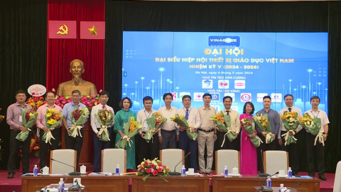 Đại hội đại biểu Hiệp hội Thiết bị giáo dục Việt Nam khóa V
