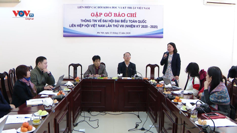 Đại hội đại biểu toàn quốc Liên hiệp hội Việt Nam quy tụ hơn 900 trí thức tiêu biểu
