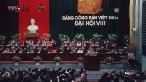 Đại hội Đảng VIII: Bước ngoặt chuyển đất nước sang thời kỳ đẩy mạnh CNH-HĐH